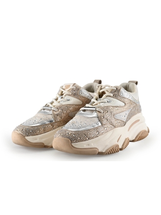 Steve Madden Sneakers Beige 326006
 Maat 38
 