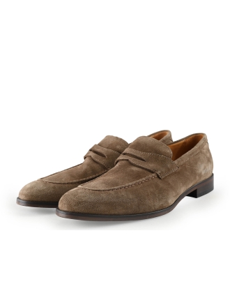 Dutch Dandies Loafers Beige 326040
 Maat 44
 