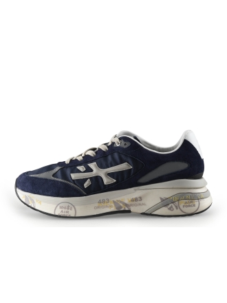 Premiata Sneakers Blauw 326049
 Maat 44
 