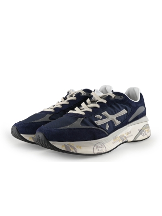 Premiata Sneakers Blauw 326049
 Maat 44
 