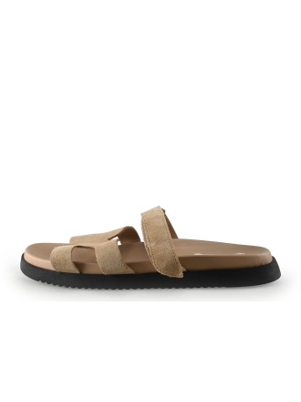 Steve Madden Slippers Beige 326064
 Maat 42
 