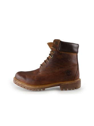 Timberland Veterboots Cognac 326072
 Maat 43
 