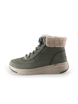 Skechers Snowboots Groen 326107
 Maat 37
 