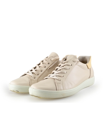 Ecco Sneakers Beige 326111
 Maat 38
 