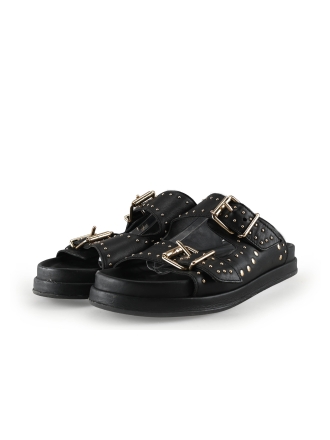 Nelson Sandalen Zwart 326141
 Maat 40
 