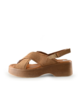 Sacha Sandalen Cognac 326150
 Maat 37
 