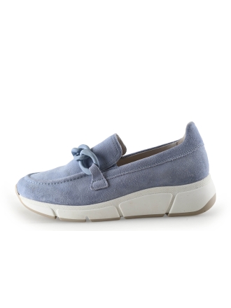 Gabor Loafers Blauw 326153
 Maat 37
 