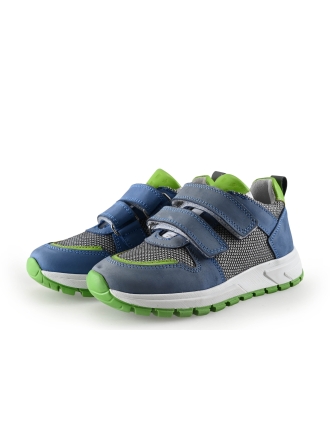 Muyters Sneakers Blauw 326156
 Maat 27
 