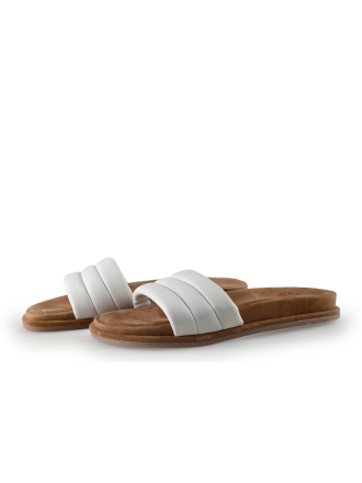 Nelson Slippers Wit 326164
 Maat 37
 