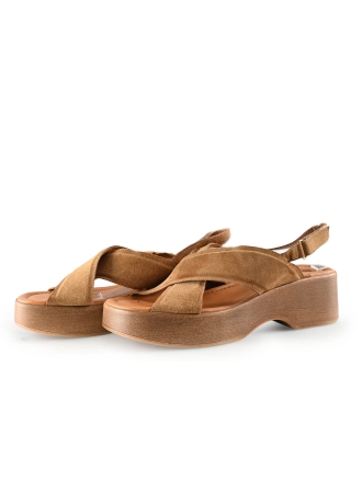 Sacha Sandalen Cognac 326169
 Maat 41
 
