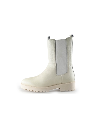 Nelson Chelsea boots Wit 326173
 Maat 40
 