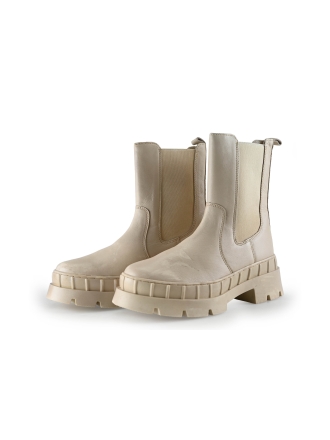 Nelson Chelsea boots Wit 326176
 Maat 38
 