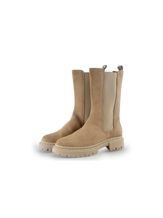 Bullboxer Enkellaarzen Beige 326182
 Maat 37
 