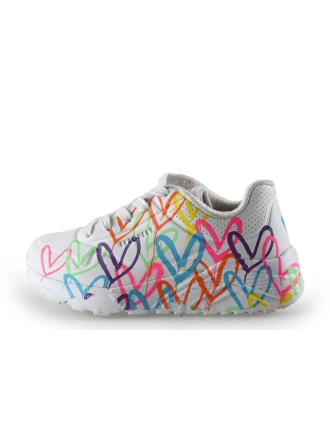 Skechers Sneakers Wit 326201
 Maat 31
 