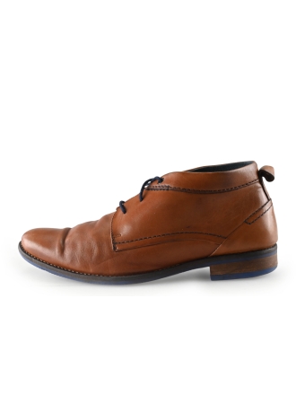 Berkelmans Veterboots Cognac 326225
 Maat 42
 