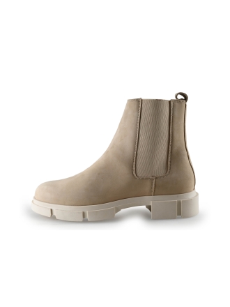 Nelson Chelsea boots Beige 326234
 Maat 40
 