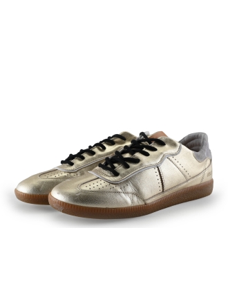 Fred de La Bretoniere Sneakers Goud 326266
 Maat 40
 
