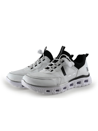 Rieker Sneakers Wit 326268
 Maat 39
 