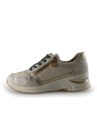 Rieker Sneakers Beige 326269
 Maat 39
 