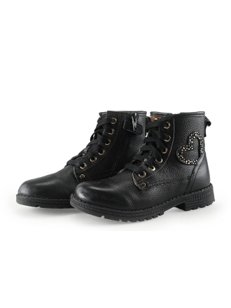 Nelson Veterboots Zwart 326273
 Maat 29
 