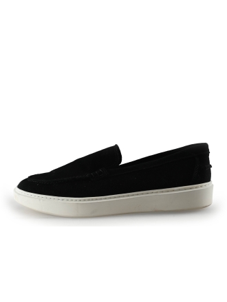 Manfield Loafers Zwart 326274
 Maat 43
 