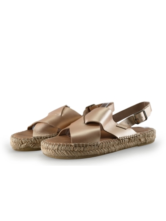 Manfield Sandalen Goud 326279
 Maat 39
 