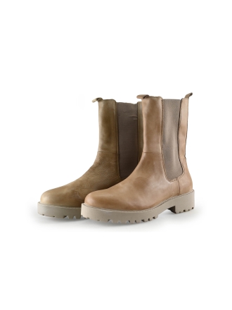 Nelson Chelsea boots Beige 326294
 Maat 39
 