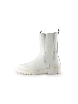 Nelson Chelsea boots Wit 326298
 Maat 41
 