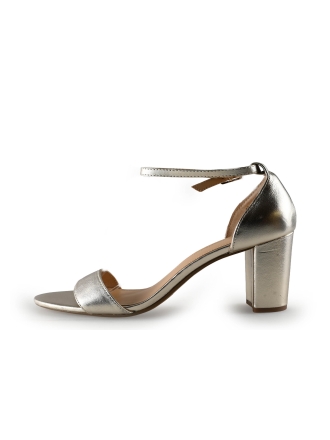 Manfield Sandalen Goud 326299
 Maat 39
 