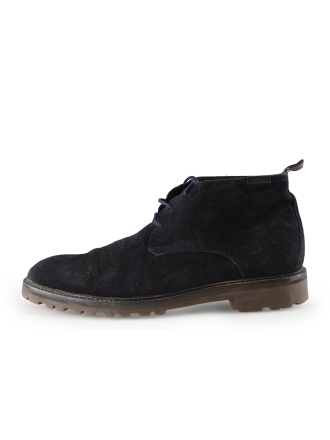 Floris van Bommel Veterboots Blauw 326304
 Maat 44
 