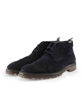 Floris van Bommel Veterboots Blauw 326304
 Maat 44
 