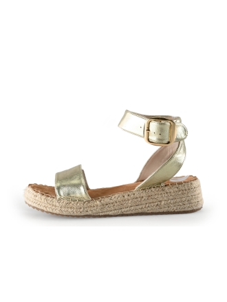 Dolcis Sandalen Goud 326311
 Maat 39
 