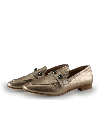 Omoda Loafers Goud 326350
 Maat 38
 