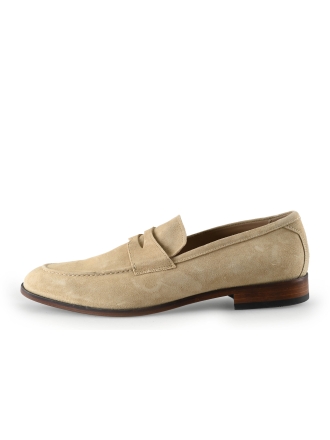 Dutch Dandies Loafers Beige 326367
 Maat 46
 