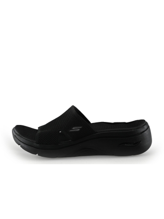 Skechers Sandalen Zwart 326424
 Maat 38
 