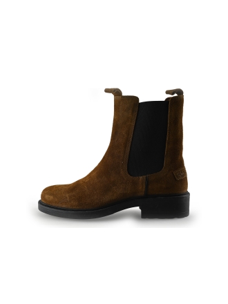 Shabbies Amsterdam Chelsea boots Cognac 326454
 Maat 37
 