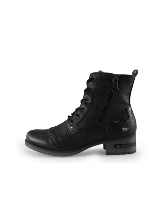 Mustang Veterboots Zwart 326750
 Maat 39
 