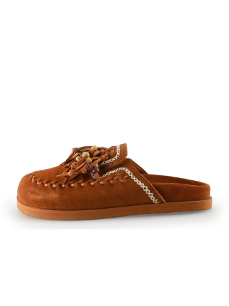 Bronx Slippers Cognac 326787
 Maat 38
 