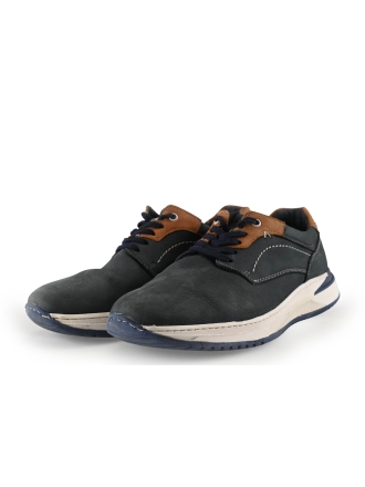 Nelson Sneakers Blauw 326803
 Maat 43
 