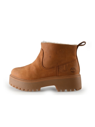Timberland Enkellaarzen Bruin 326811
 Maat 39½
 