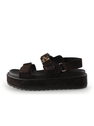 Steve Madden Sandalen Bruin 326835
 Maat 40
 