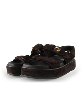 Steve Madden Sandalen Bruin 326835
 Maat 40
 