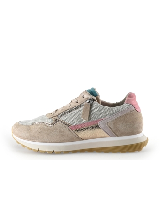 Gabor Sneakers Beige 326837
 Maat 40
 