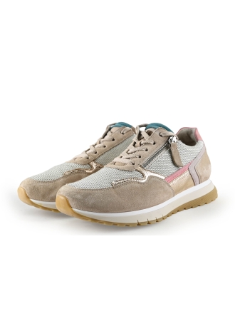Gabor Sneakers Beige 326837
 Maat 40
 