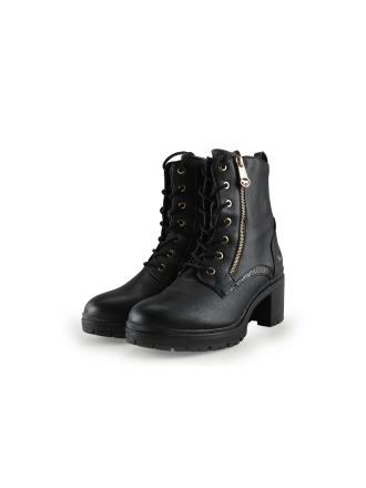 Mustang Veterboots Zwart 326846
 Maat 41
 