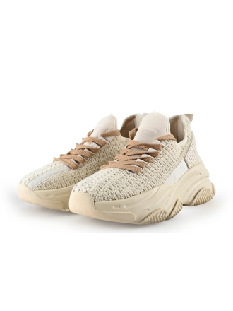 Steve Madden Sneakers Beige 326862
 Maat 39
 