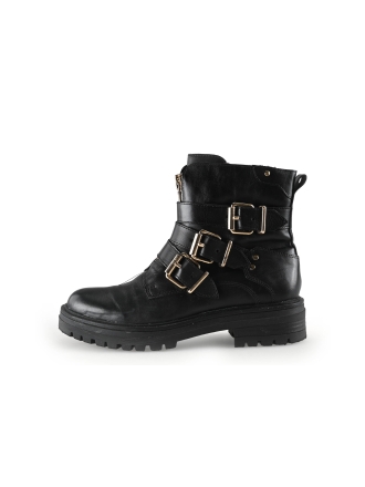 Nelson Biker boots Zwart 326871
 Maat 39
 