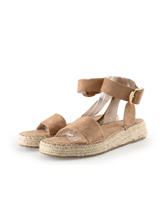 Dolcis Sandalen Beige 326879
 Maat 42
 