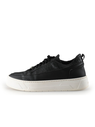Antony Morato Sneakers Zwart 326882
 Maat 43
 