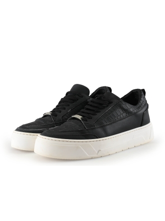 Antony Morato Sneakers Zwart 326882
 Maat 43
 